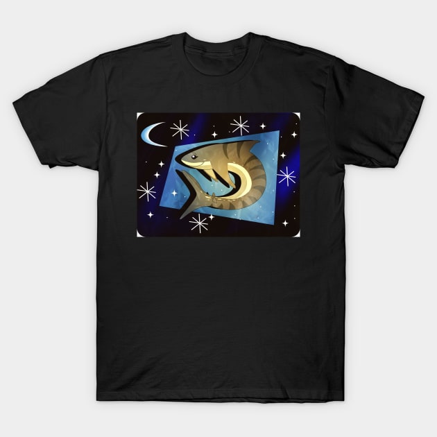 Tiger Shark T-Shirt by Fad-Artwork